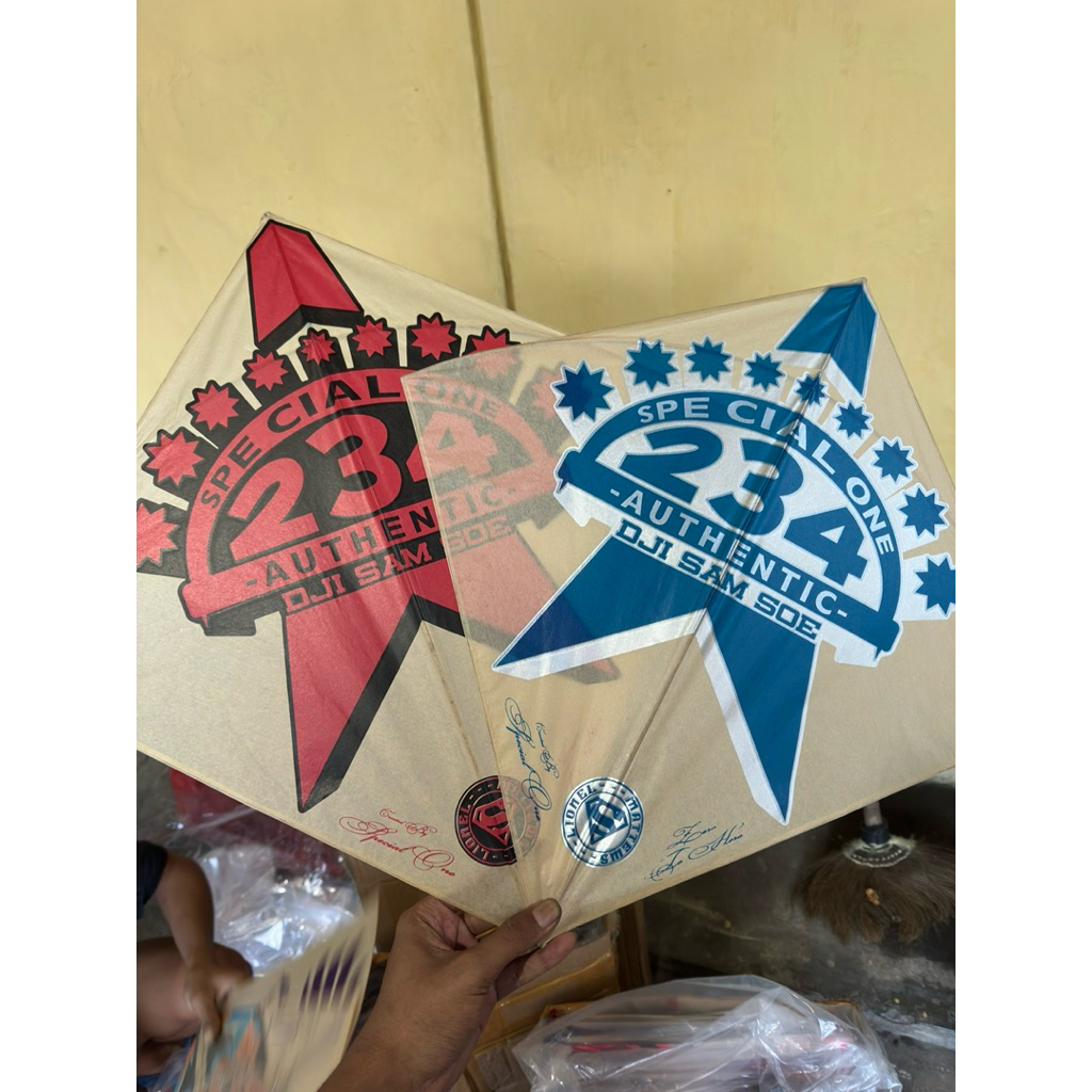 layangan sukhoi dji sam soe original 10pcs