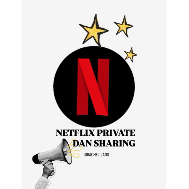 Netflix private dan sharing