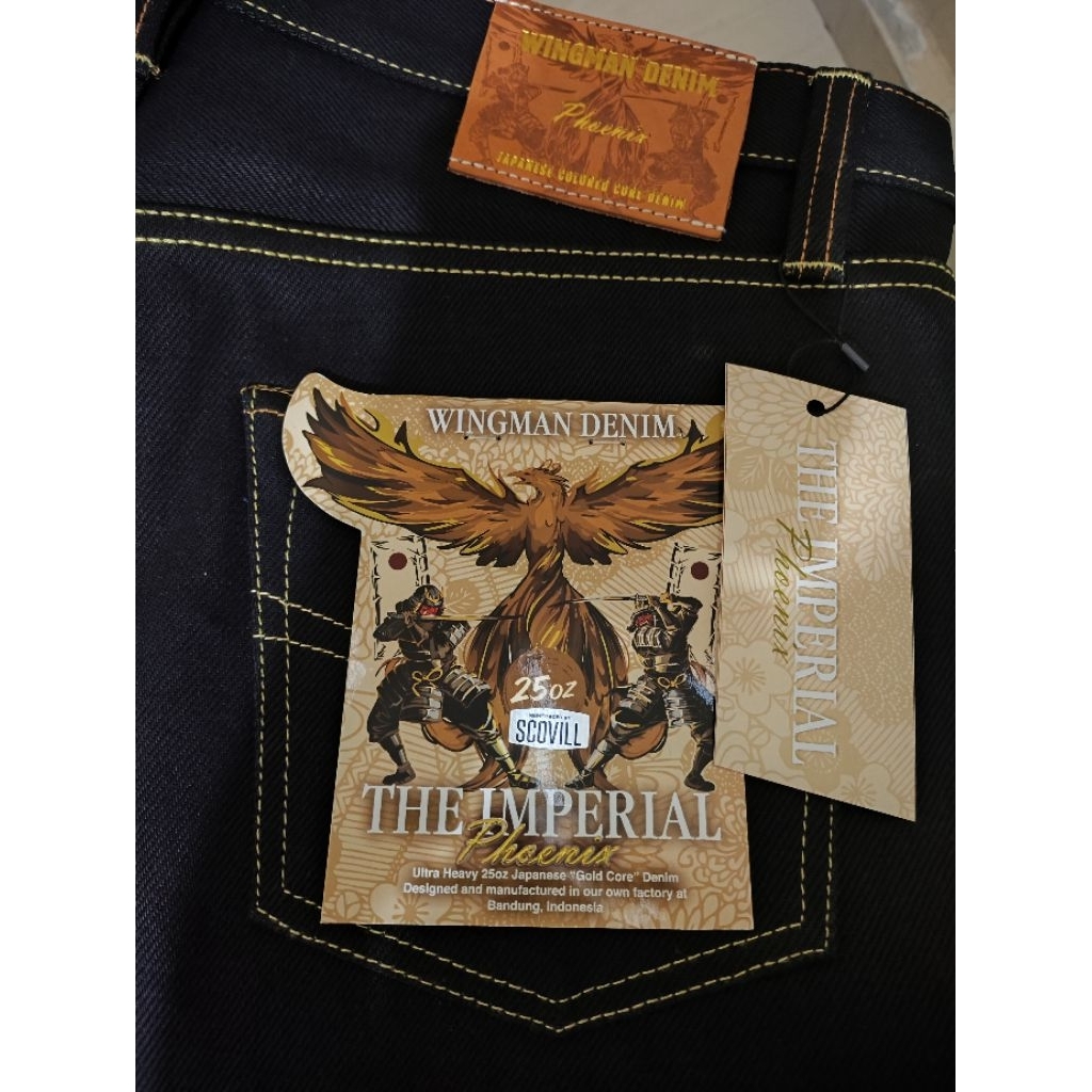 WINGMAN DENIM - IMPERIAL PHOENIX 25 OZ