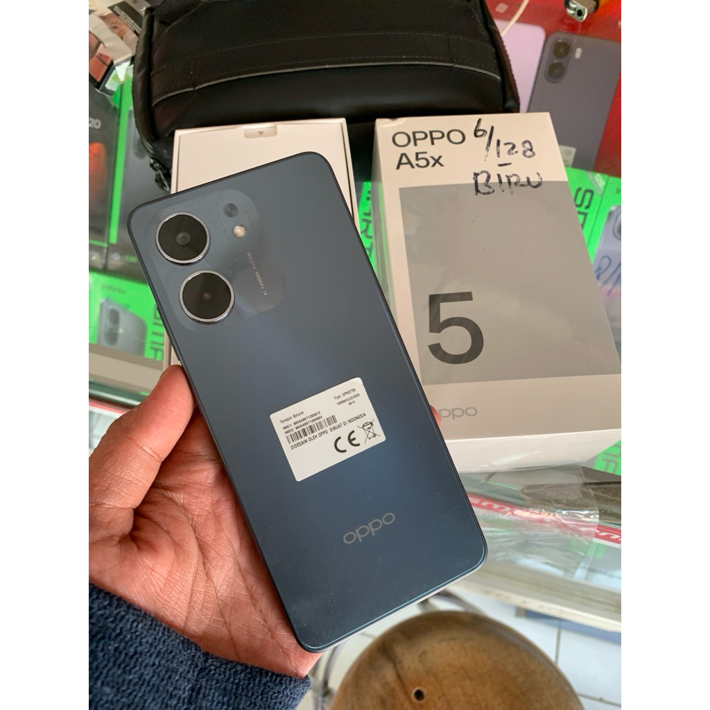 Oppo A5x ram 6/128 Fulset ori