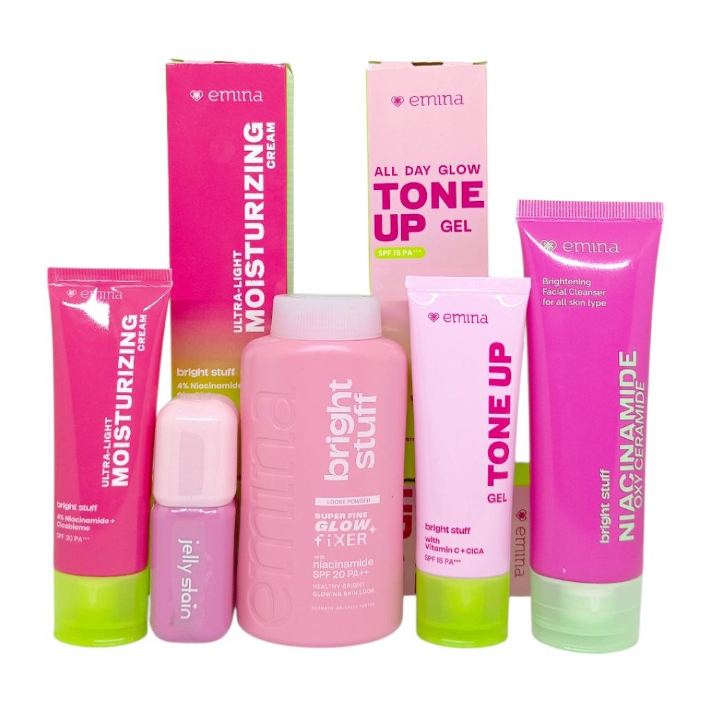 Emina Paket 5 in 1/ Paket Remaja Skincare