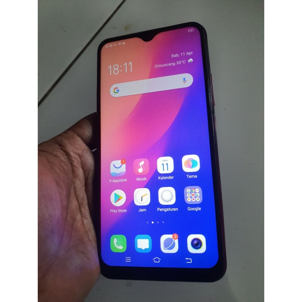 VIVO Y12 RAM 3/32 SECOND