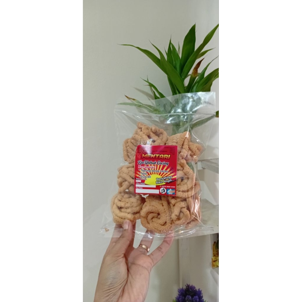 kue jadul unthuk cacing