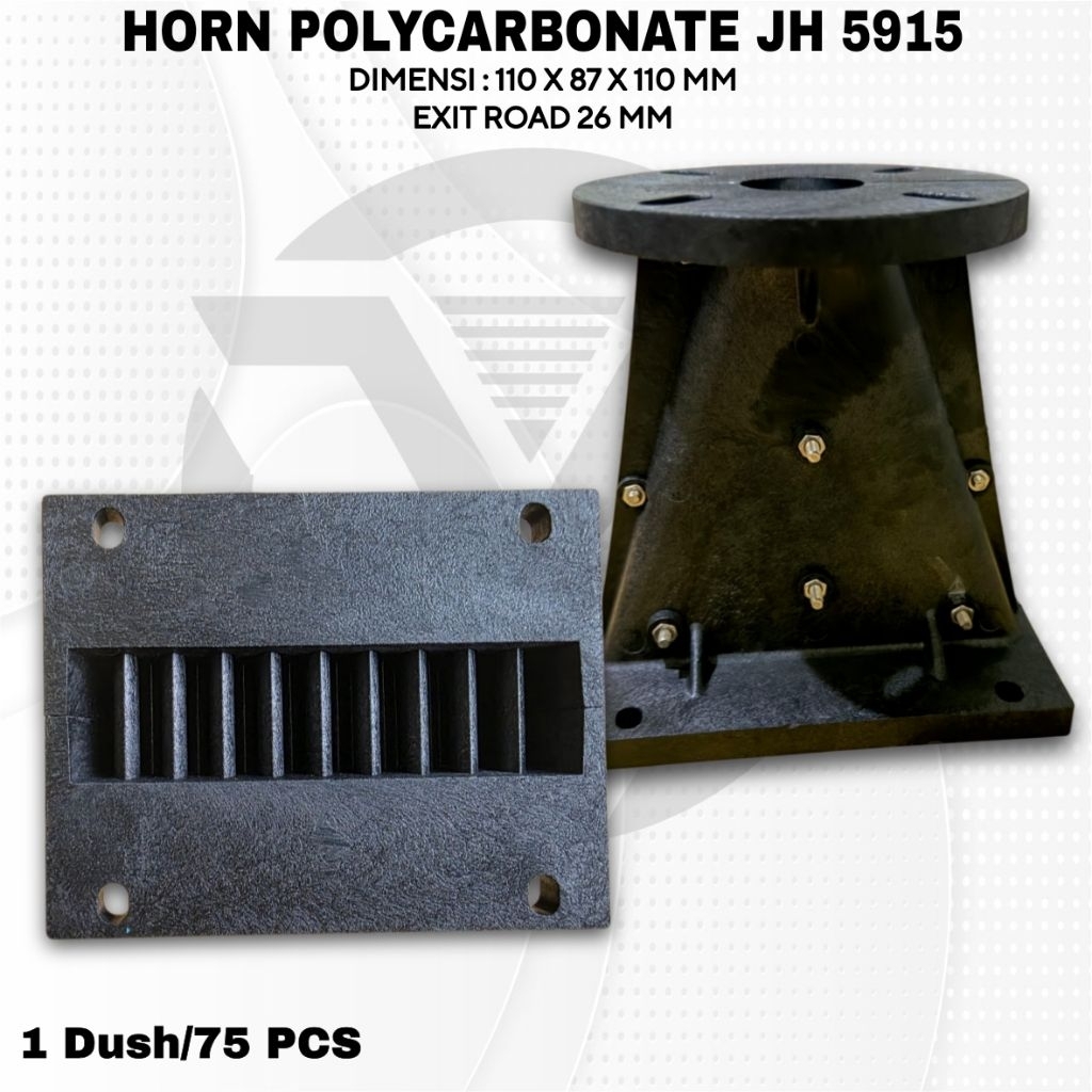 HORN TWETER IMPORT/ HORN TWEETER LINE ARRAY TYPE JH 5915 EXIT TROAD 1 IN KHUSUS TWETER BAUT BAHAN PO