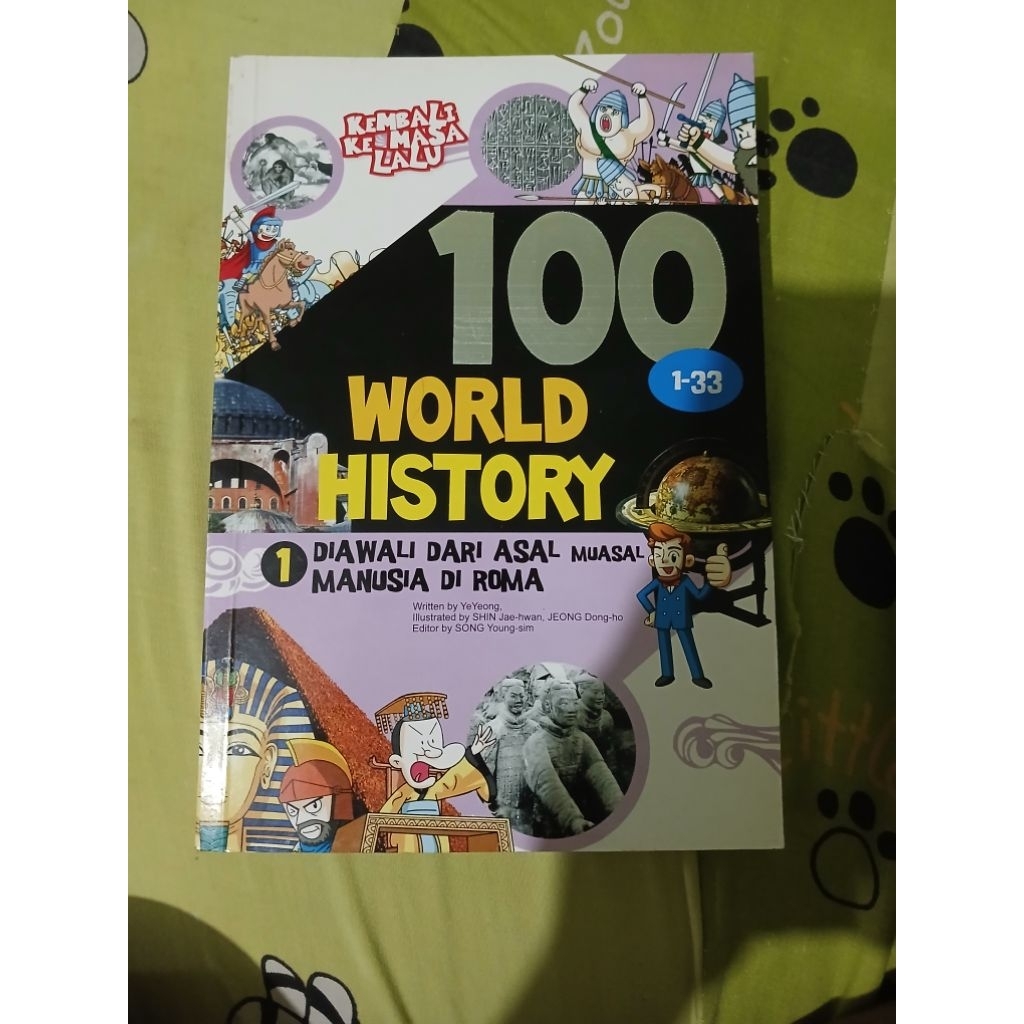100 World History - Buku Preloved