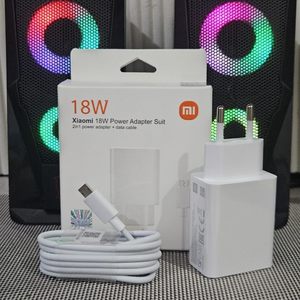 Charger Fast Charging Xiaomi 18W Type C