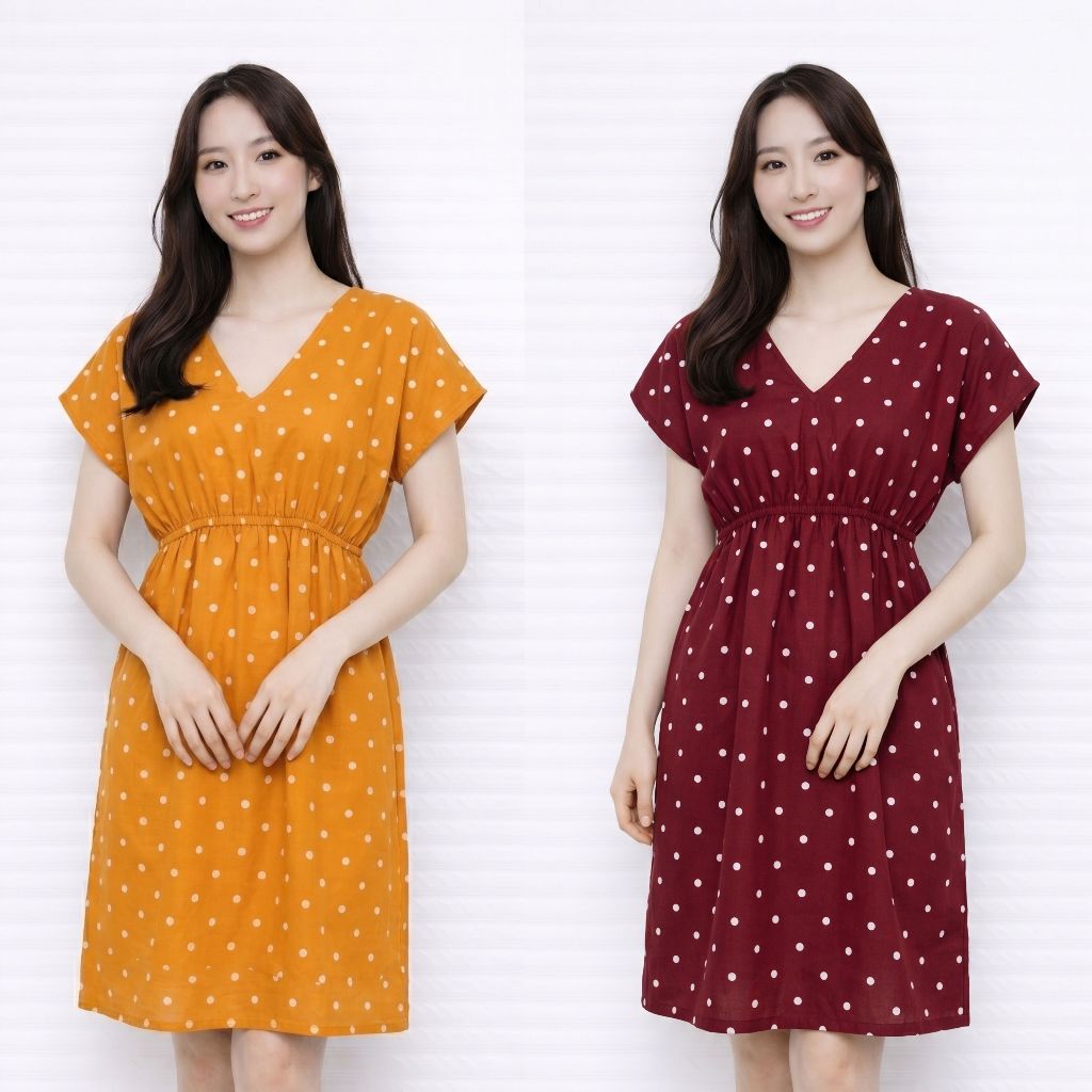 Mini Dress Manohara Daster Manohara Pendek