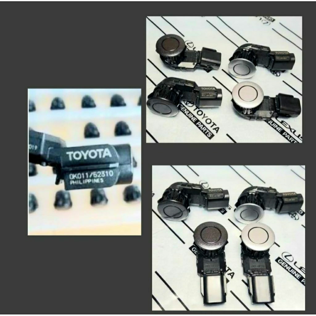 Sensor parkir Sensor mundur mobil Toyota Fortuner VRZ TRD SRZ Original