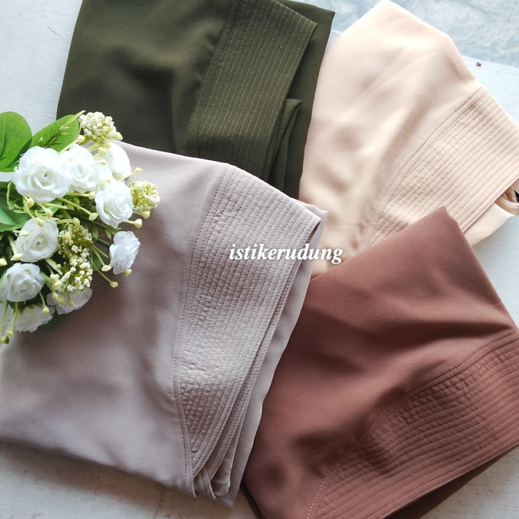 KHIMAR CERUTY 2 LAYER/KHIMAR CERUTY/KHIMAR 2 LAYER