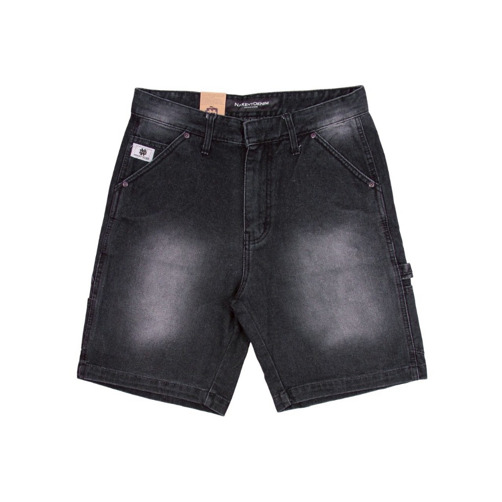 Carpenter Denim Pendek Pria
