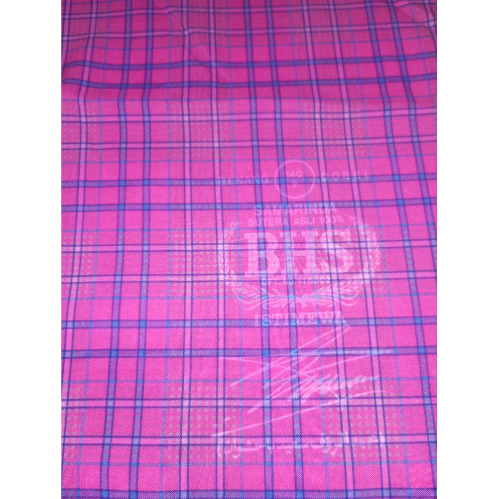Sarung BHS istimewa Samarinda full sutra spunslik jadul second mulus