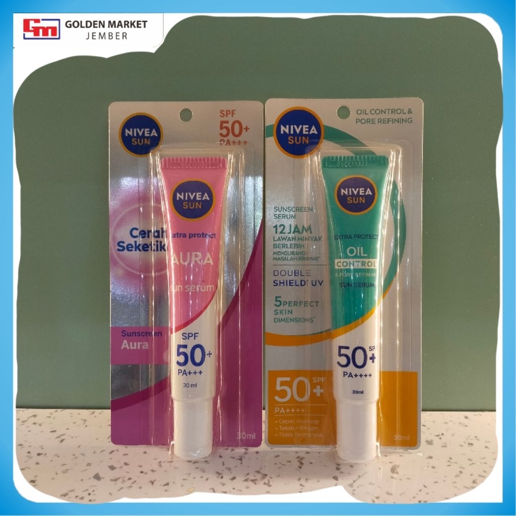 NIVEA sunscreen spf 50 PA+++
