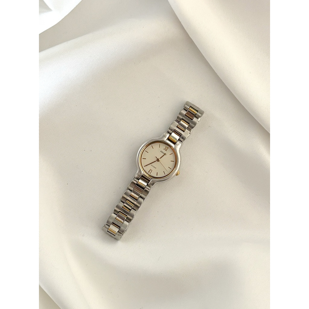 Jam Tangan Vintage Seiko Lucent