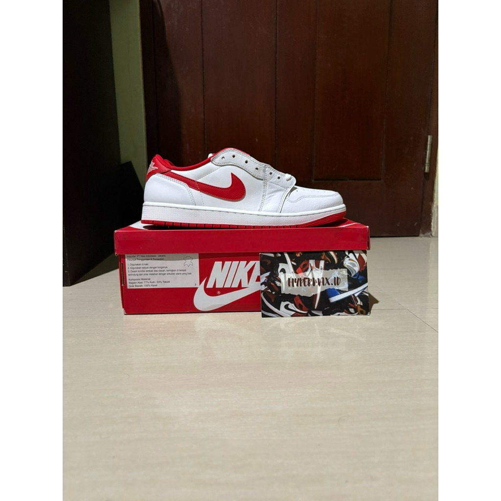 Nike Air Jordan 1 Low Og University Red