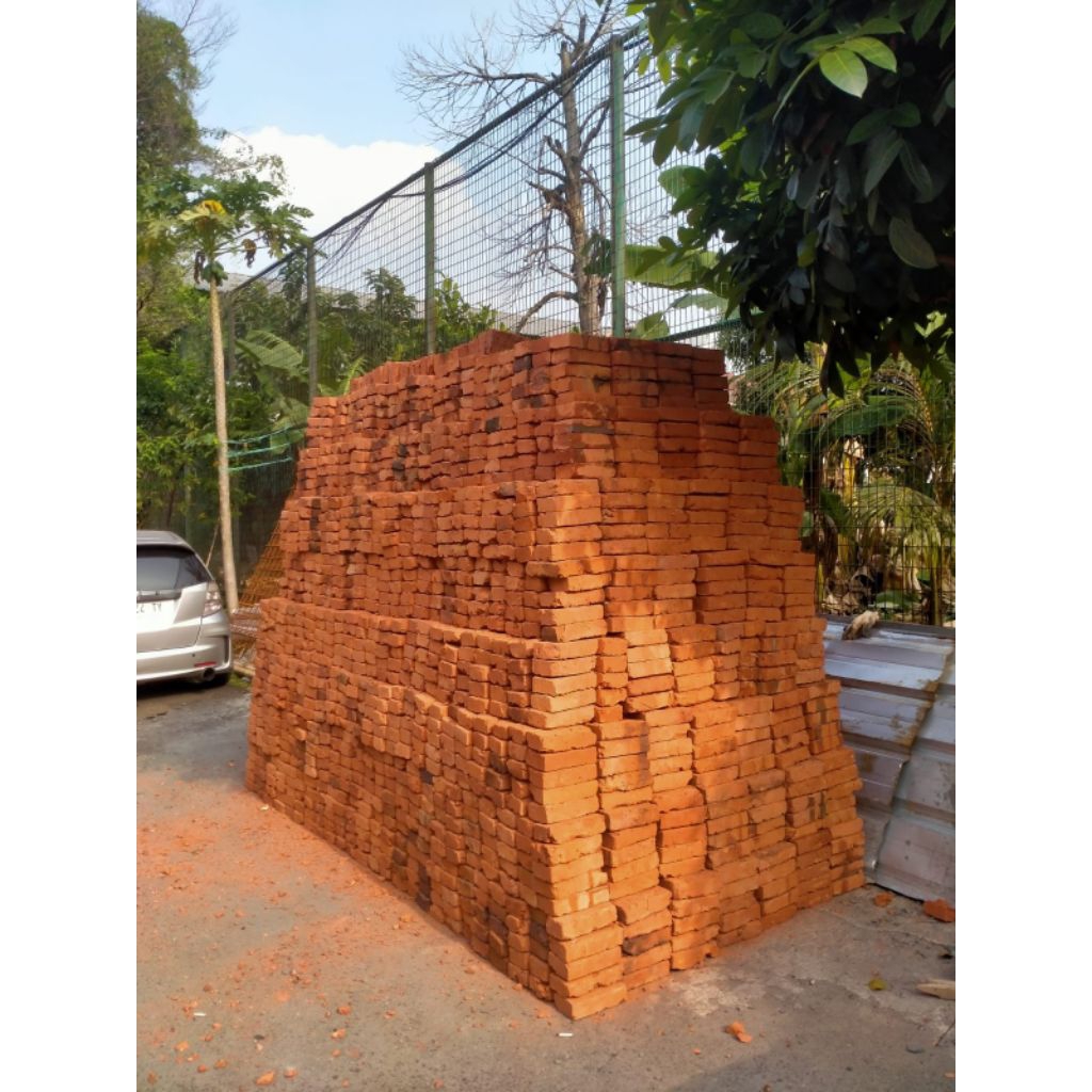 bata merah jumbo super 20x10x5 1 truk isi 6.000 pcs pesan hari ini besok sampai