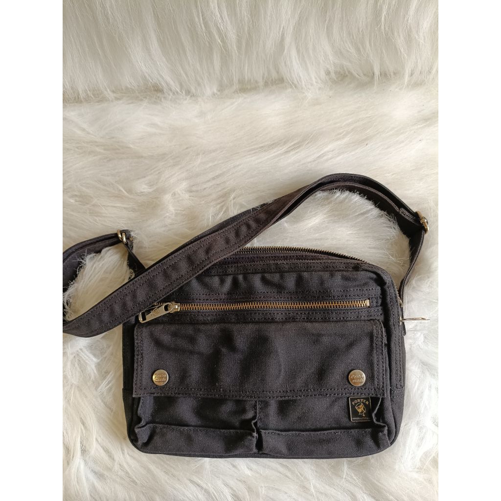 Tas sling pria Porter Internasional kondisi 90/100