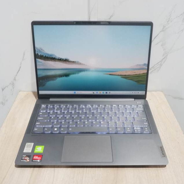Laptop Lenovo Air 14+ ACN 2021 AMD Ryzen 5 5600U Intel Iris Xe NVIDIA MX450 Ram 16Gb Ssd 512Gb