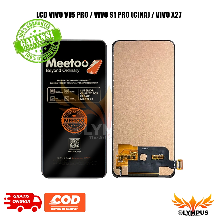 LCD VIVO V15 PRO / VIVO  S1 PRO (CINA) / VIVO  X27 FULLSET 100% ORIGINAL