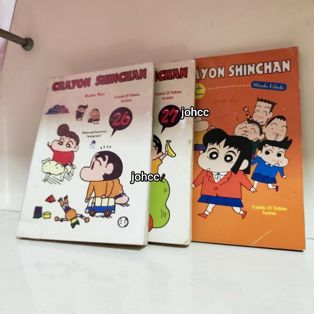 Komik Sinchan