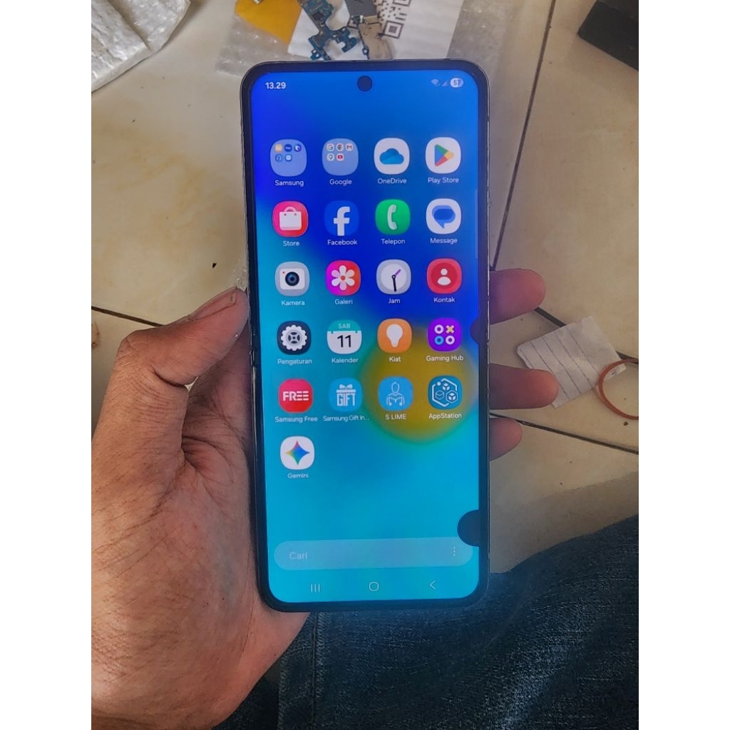 lcd samsung z flip 4 minus noda aod sett frame
