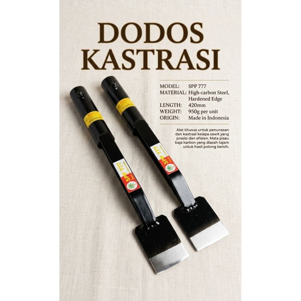 DODOS KASTRASI KELAPA SAWIT