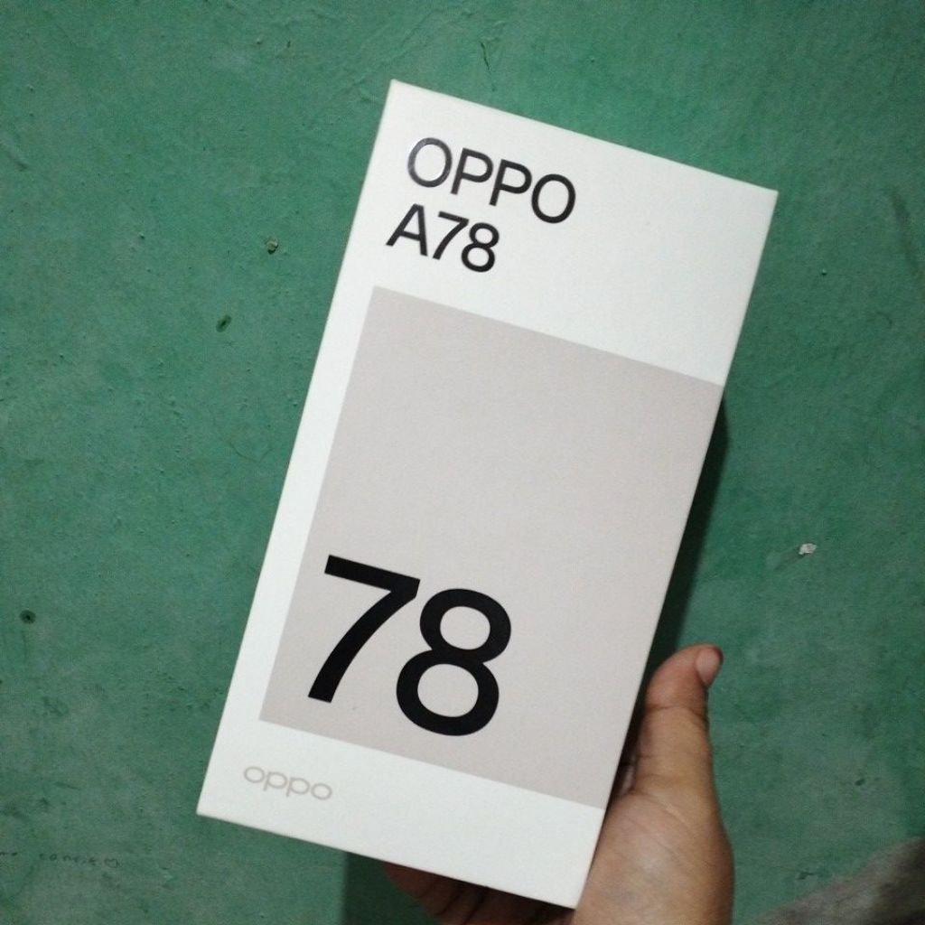 Oppo A78