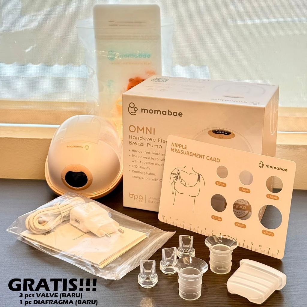 [PreLoved] MOMABAE OMNI Pompa ASI Elektrik Handsfree Breast Pump Breastpump Pembelian DES 2025