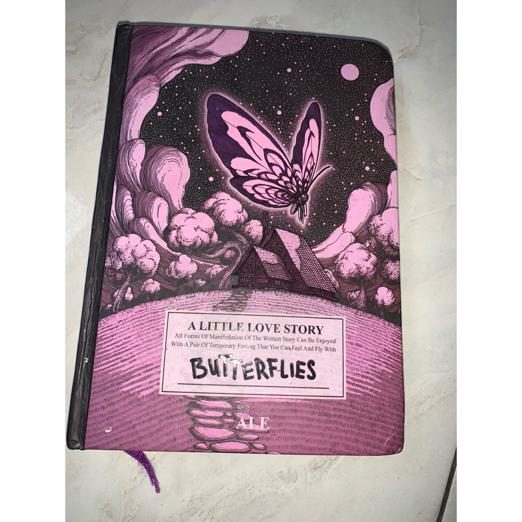 PRELOVED Novel BUTTERFLIES
