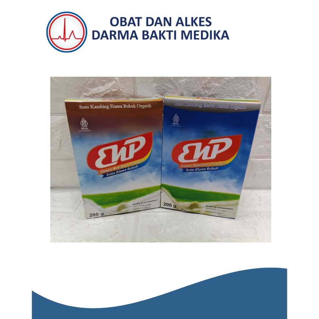 ENP Susu Kambing Etawa Bubuk