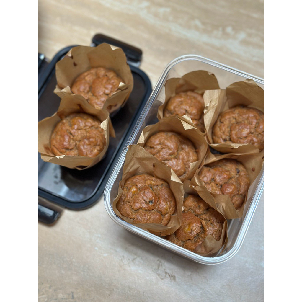 Gluten Free Banana Cup Cake, Gluten Free Banana Cake Low Glycemic Sugar