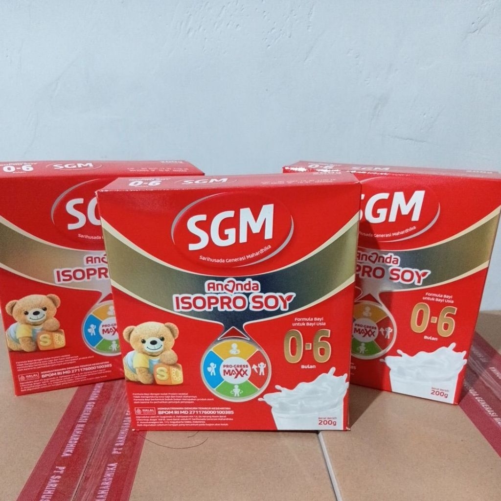 Sgm Isoprosoy 0-6 Bulan 200 Gr
