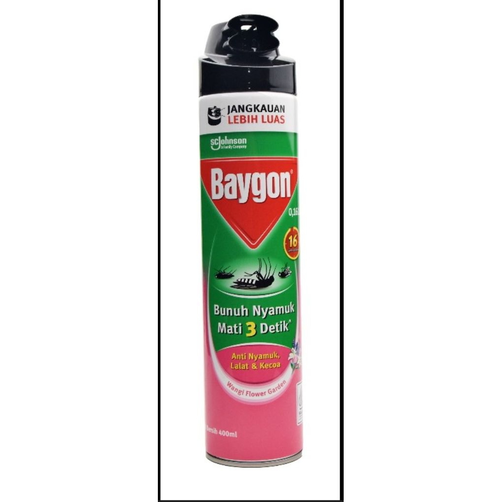 OBAT NYAMUK BAYGON SEMPROT 600ML