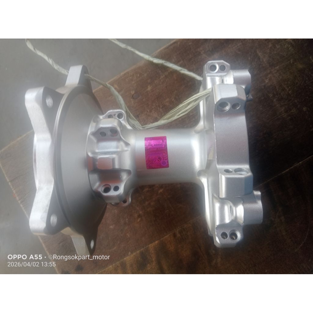 tromol belakang Honda crf original