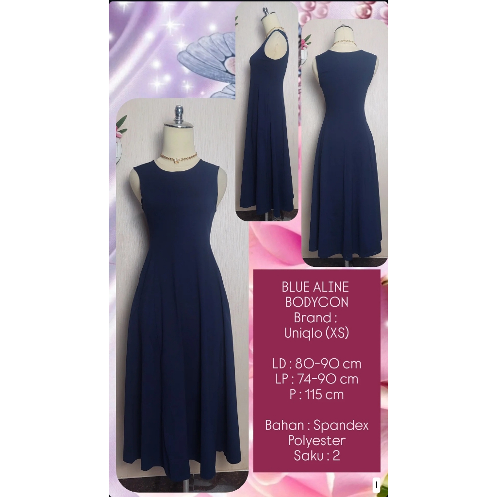 Dress Uniqlo Original