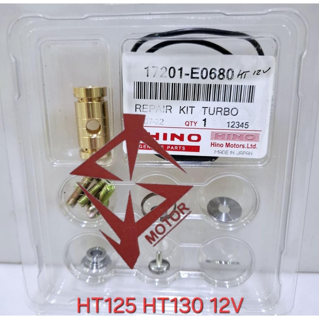 REPAIR KIT TURBO HINO DUTRO HT130 130HT 17201-E0608