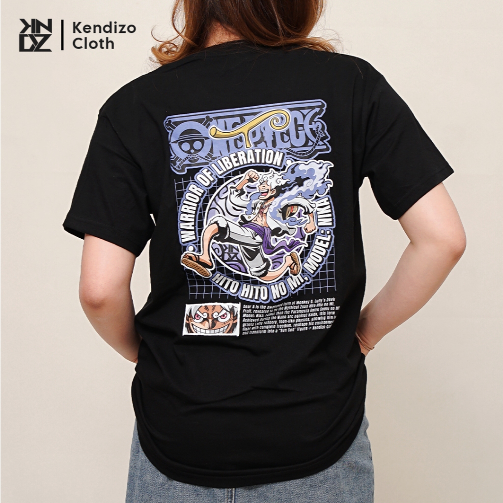 Kaos Anime One Piece - Luffy Gear 5