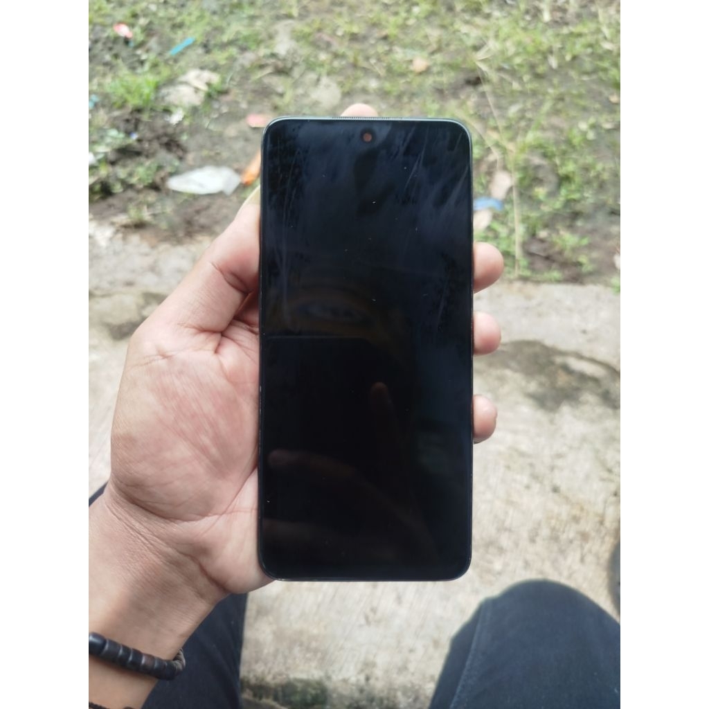 LCD ORIGINAL Redmi note 10 5G original copotan mulus no minus