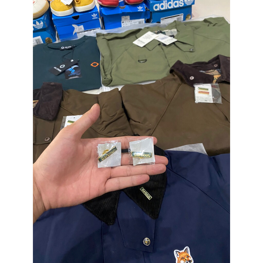 pin jacket barbour original