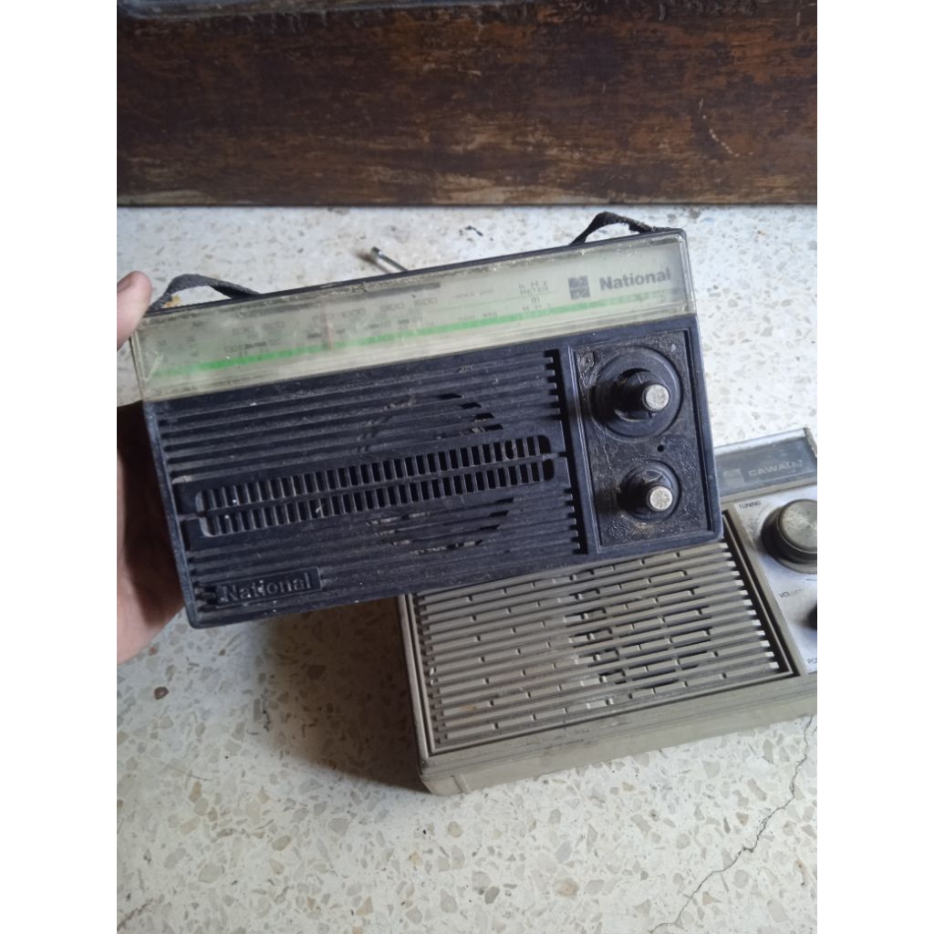 Antena Tv jadul pajangan display saja off dekorasi vintage teknologi 2000