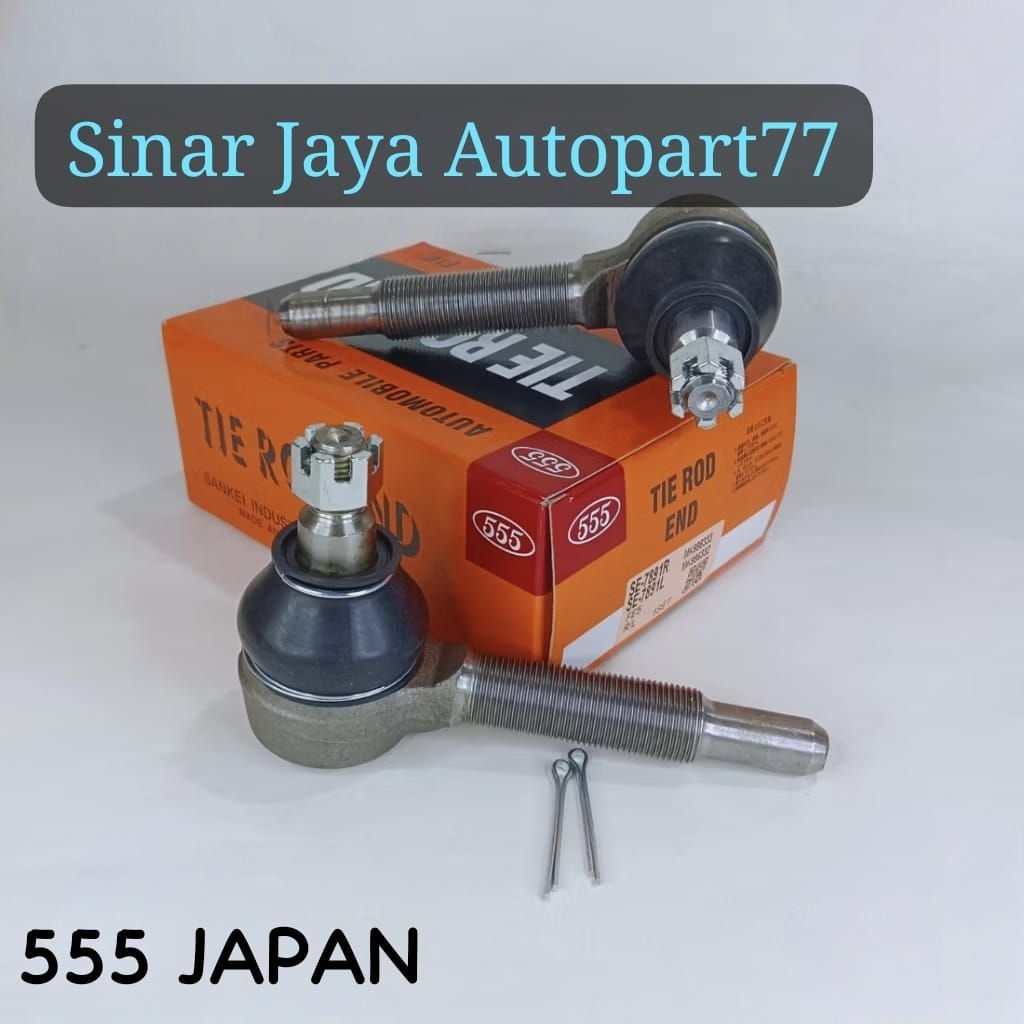TIE ROD END CANTER TURBO PS136 HDX PS125 HDX SET 2PCS ORI 555 JAPAN
