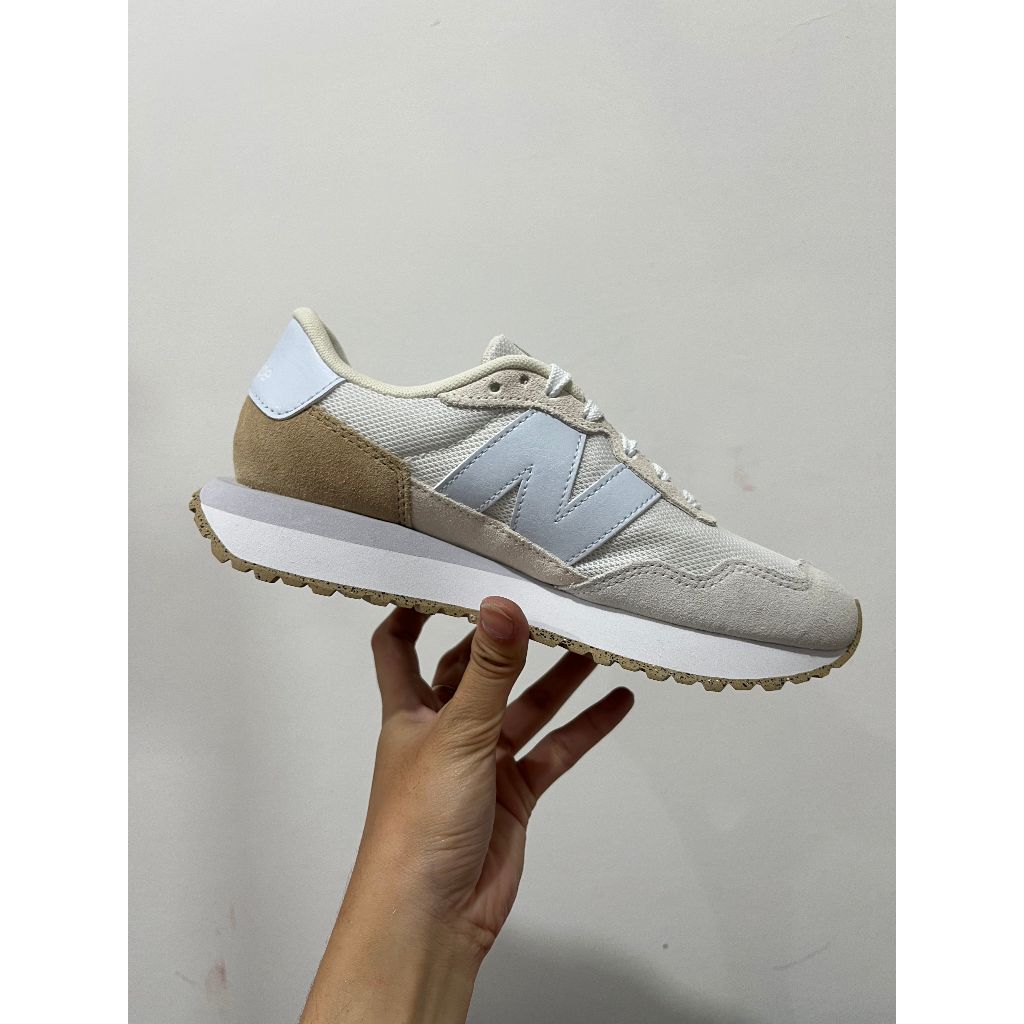 BEST SELLER SEPATU WANITA NEW BALANCE 237 BEING IVORY WOMENS ORIGINAL WS237PGB