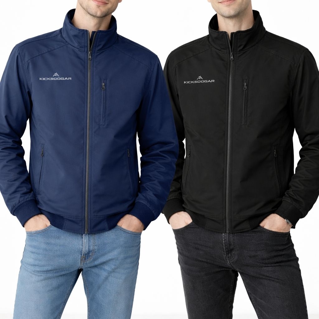 Astrina Jaket Bonding Kickzoogar premium simple elegand