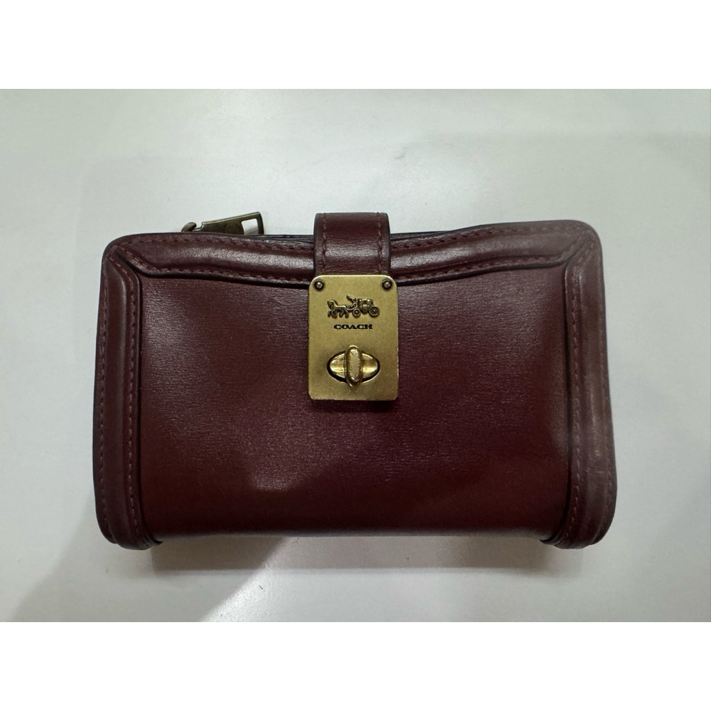 coach hutton wallet original preloved