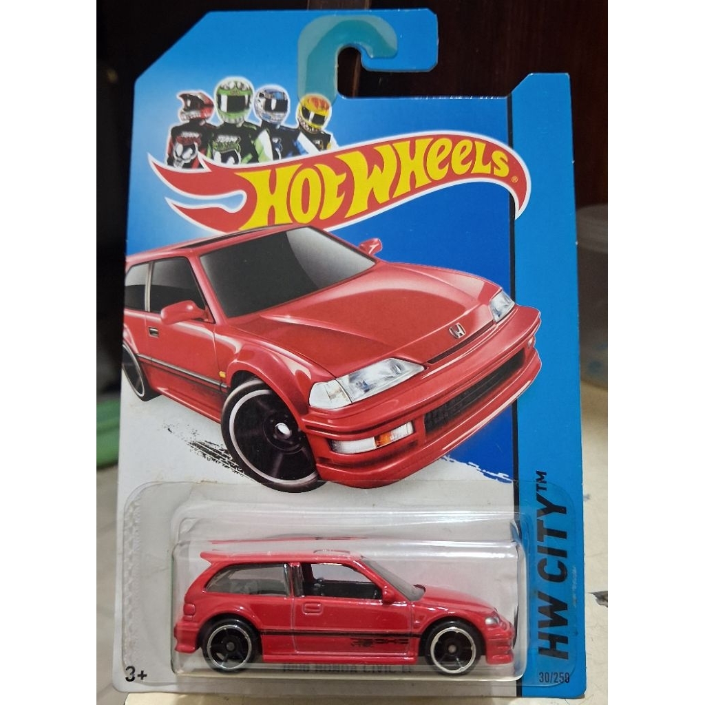 HOT WHEELS 1990 HONDA CIVIC EF