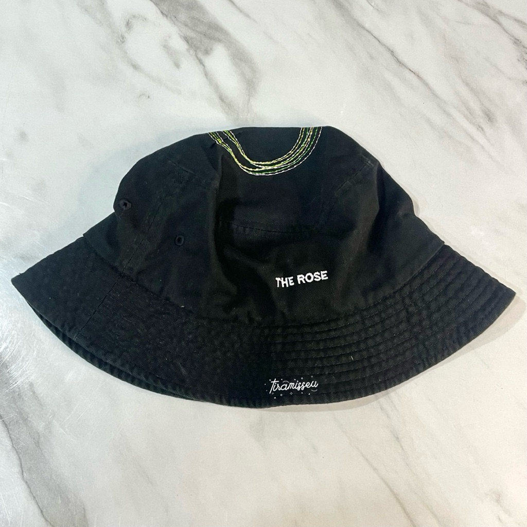 [READY STOCK] official the rose bucket hat • ori original woosung dojoon jaehyeong taegyeom hajoon s