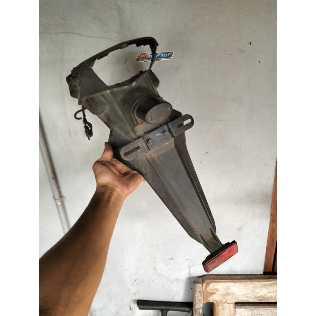 Slebor belakang kawasaki ninja 250 karbu original second