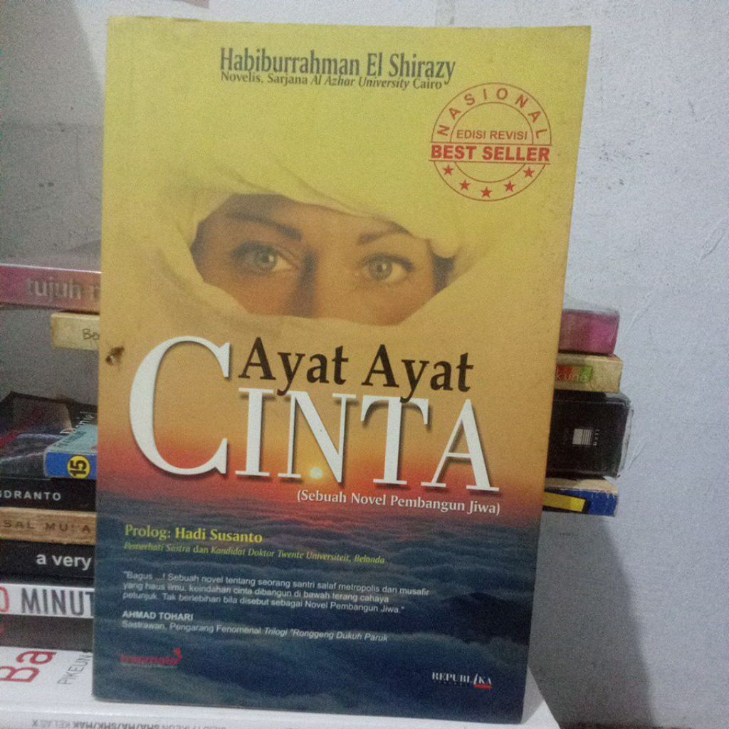 Novel Ayat Ayat CINTA
