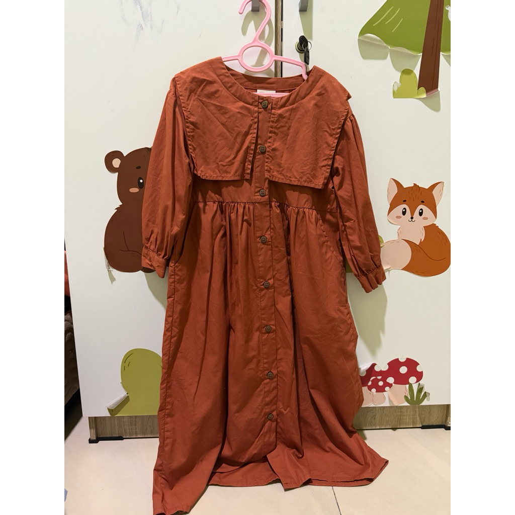preloved baju gamis anak pitodito bekas