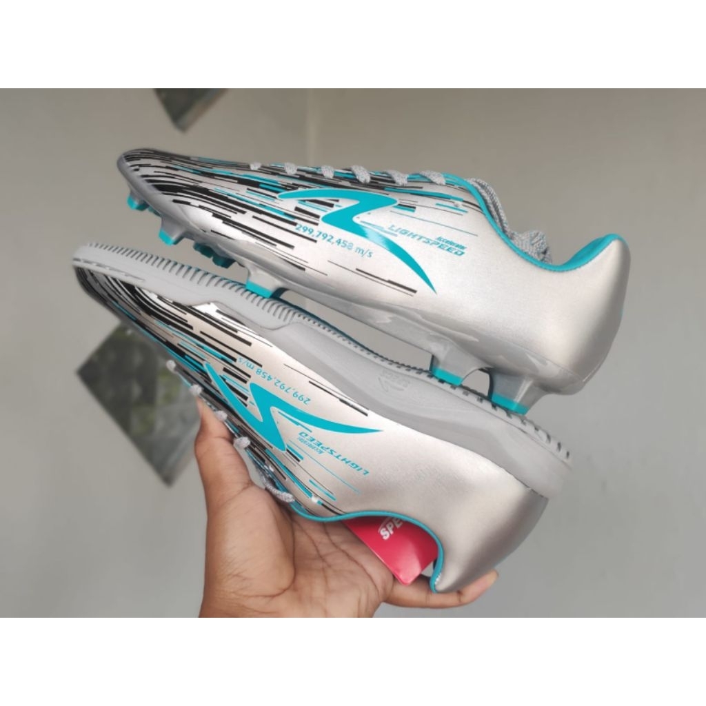 (FG 40) SPECS Lightspeed reborn FG+IN(silver/black/aqua)