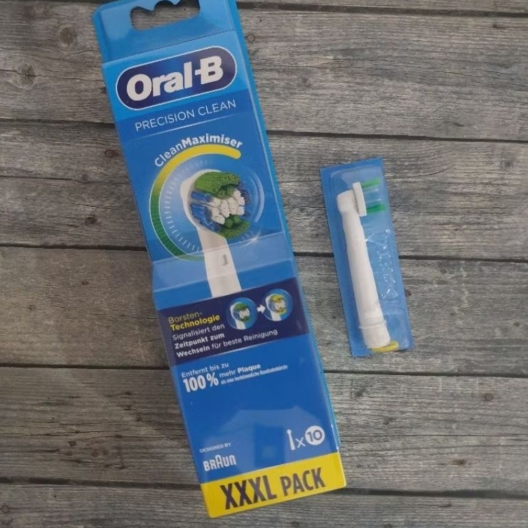 Oral B Precision Clean Powered By Braun Singapore